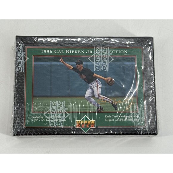 1996 Upper Deck Baseball Cal Ripken Jr. Collection Factory Sealed - Picture 1 of 3